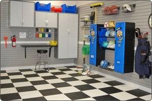 Home Organization Systems (Garages and Closets)