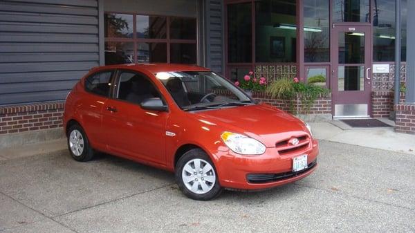 08 Hyundai Accent