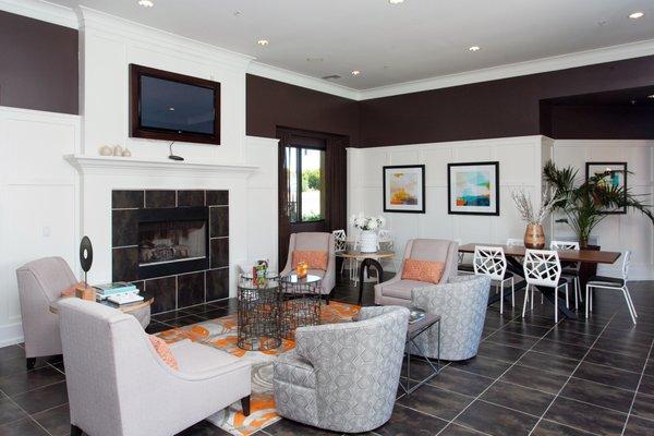 Recreation Room with Fireplace and Gourmet Kitchen