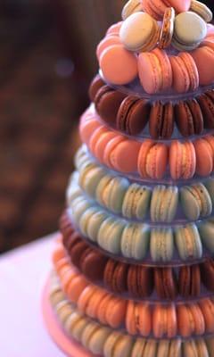 In addition to gift sets, we offer macaron displays and centerpieces. Ask about our macaron towers!