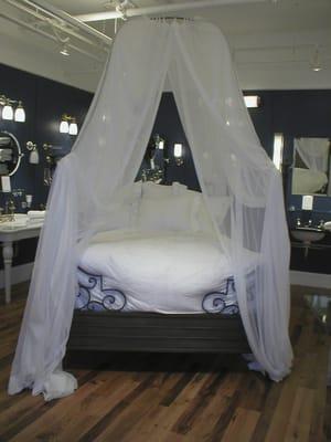 Canopy Bed as shown in D&D Building NYC