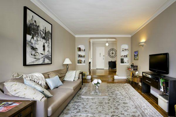 SOLD! Upper West Side 1 Bed + 1 Bath, $615,000