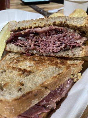 Pastrami and corned beef