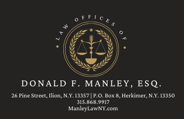 Law Office Of Donald Manley Esq