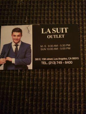 LA Suit Outlet