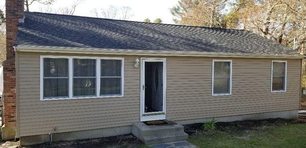 New roof, windows, siding