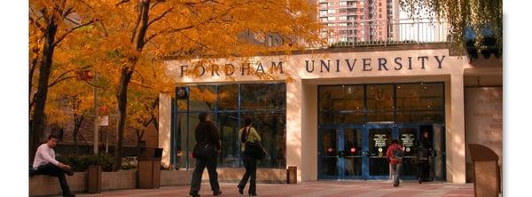 Fordham's Lincoln Center campus