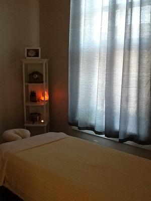 Expert massage therapy in clean, comfortable environment