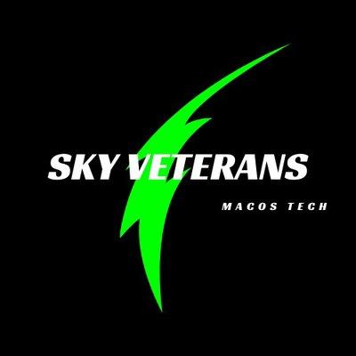 Sky Veterans | macOS Tech Brand