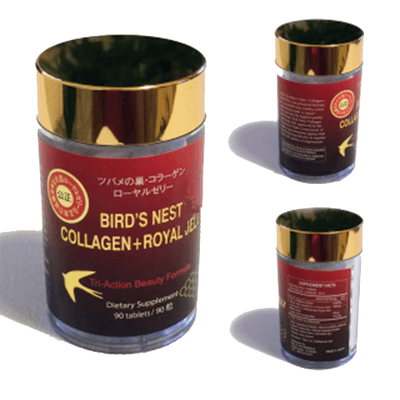 BIRDS NEST + COLLAGEN + ROYAL YELLY Regular price$50.00