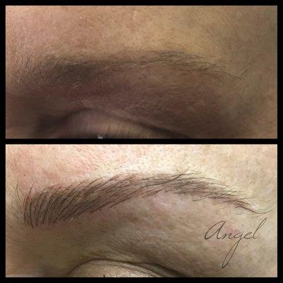 Microblading Before & After