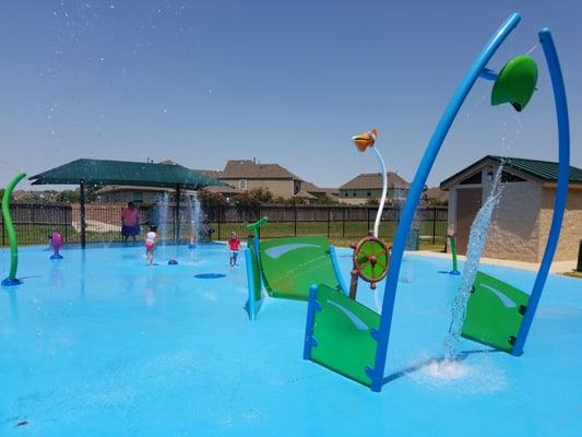 Monroe Splash Pad