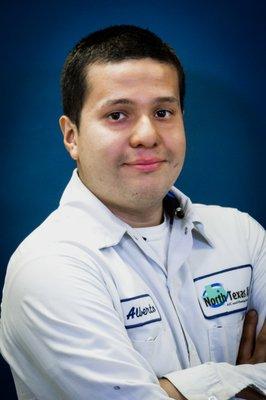 Alberto Sanchez- Lead Installer/Service Technician