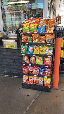 Chips on the go