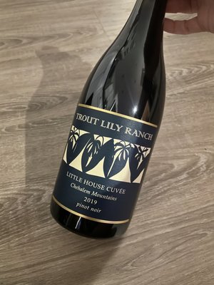 2019 Little House Cuvée Pinot Noir