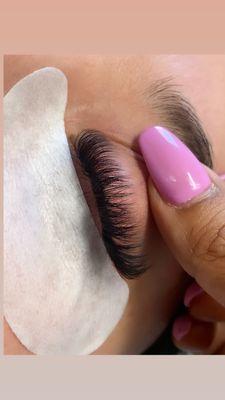 Mega Volume Lash Extensions ( D, curl )