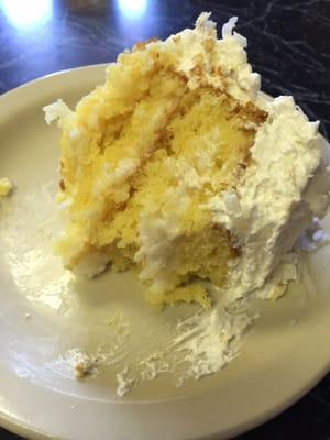 Coconut cake