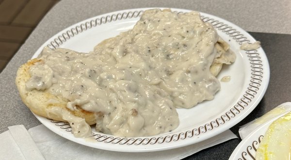 Biscuits and Gravy