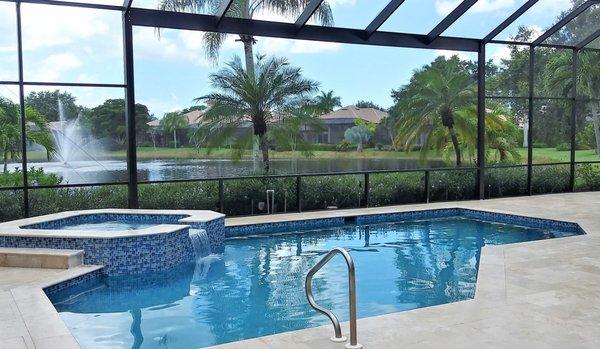 Pool, Deck & Spa Renovation, Bonita Springs, Florida