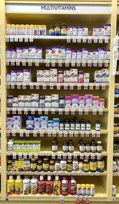 Multivitamins assortment...