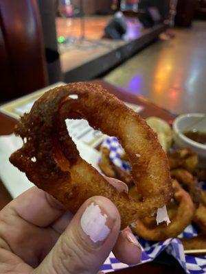 Burned Onion rings