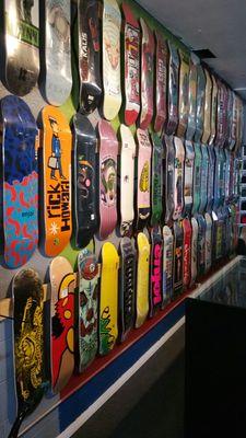 Skateboard decks