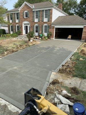 Driveway Replacement