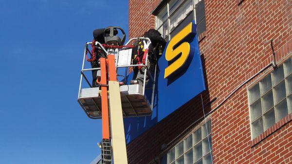 Sign Installation Services