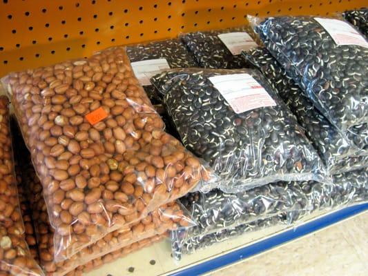 Kenyan Peanuts and Njahi Beans