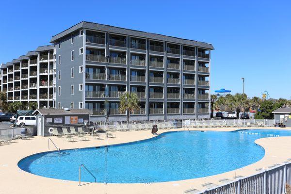 Myrtle Beach Resort Oceanfront Condo LISTING SOLD 2018