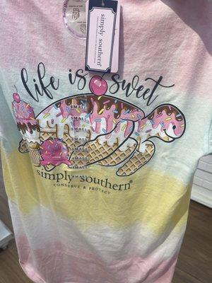 My new shirt on clearance. So me as I love sweets! (7.24.24)