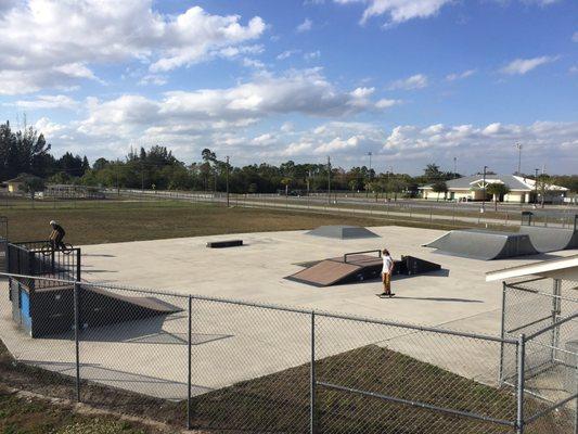 Sanctuary Skate Park-Charlotte