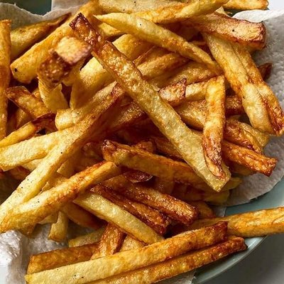 Fresh cut french fries