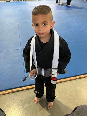 Judah Maccabee - Getting Grey & White Belt (01-23-23)