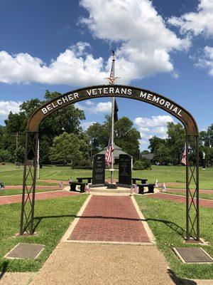 Belcher Veterans Memorial