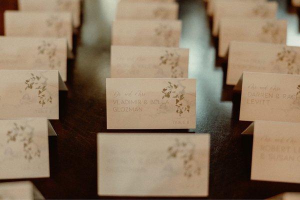 Escort Cards