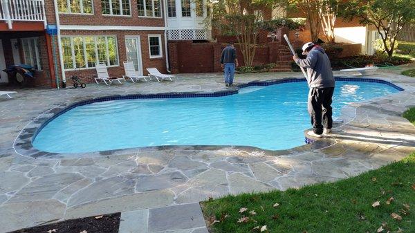 Pool Maintenance - weekly, bi-weekly, monthly/on-demand