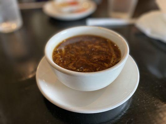 Hot and Sour Soup (yummy!!)