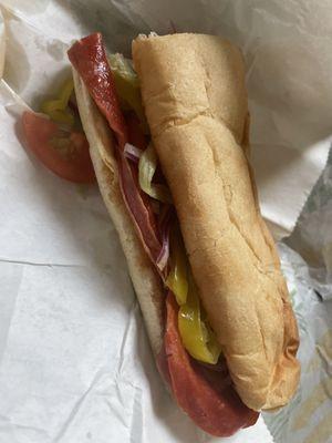 Subway Melt