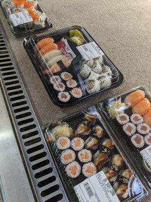 Prepared Sushi