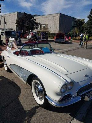 Corvette stingray!