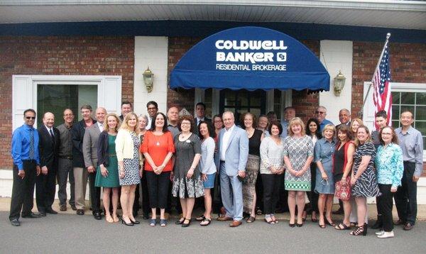 The Coldwell Banker Team at Princeton Junction.