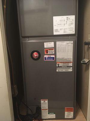 16 seer Rheem Airhandler