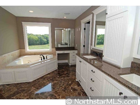 remodeled bathroom