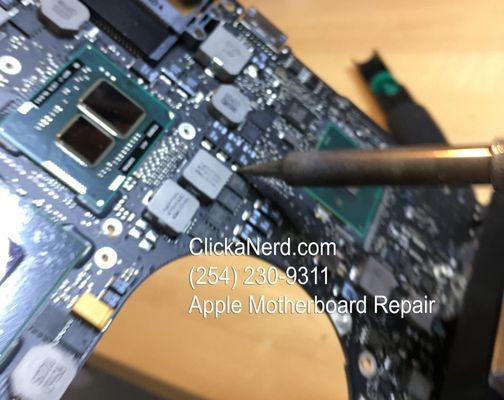 Macbook and Imac component level repair.  Why spend thousands when you can repair it for under $200.00.