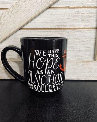 Hope as an Anchor 10oz Mug