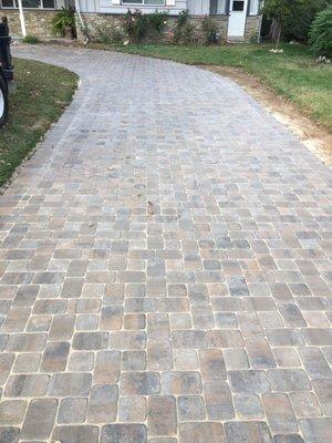 Nothing like a paver driveway