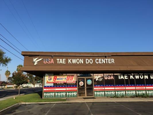 Welcome to USA Tae Kwon Do Center in Fullerton.