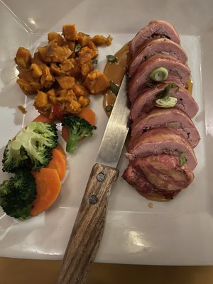 Pork tenderloin