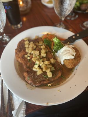 Pork schnitzel